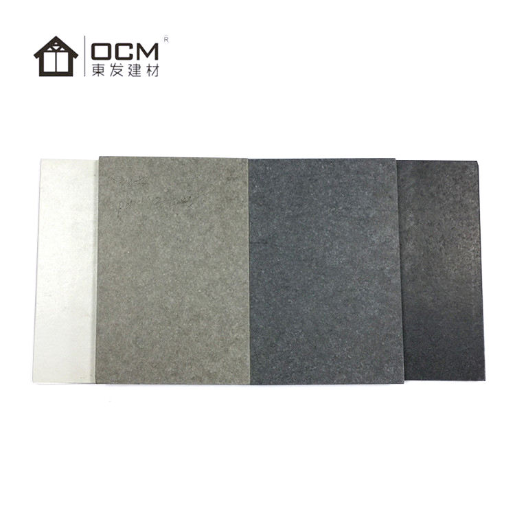 OCM Brand No Asbestos Waterproof Fiber Cement Board Exterior Wall Panel