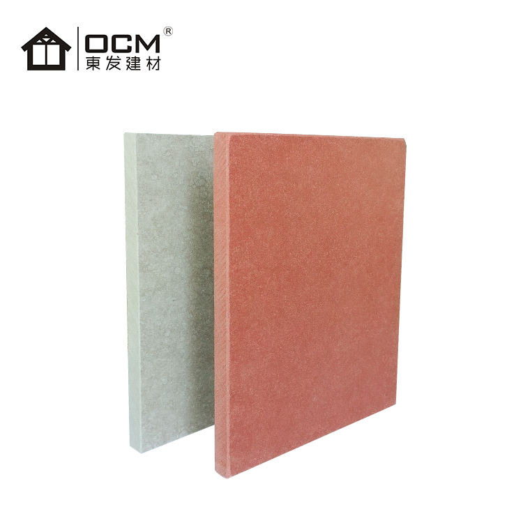 OCM Brand No Asbestos Waterproof Fiber Cement Board Exterior Wall Panel