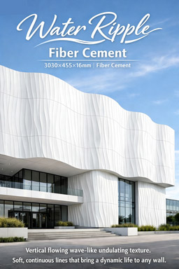 Fiber Cement Cladding/Siding Exterior Wall Panel Fiber Cement Cladding/Siding Exterior Wall Panel