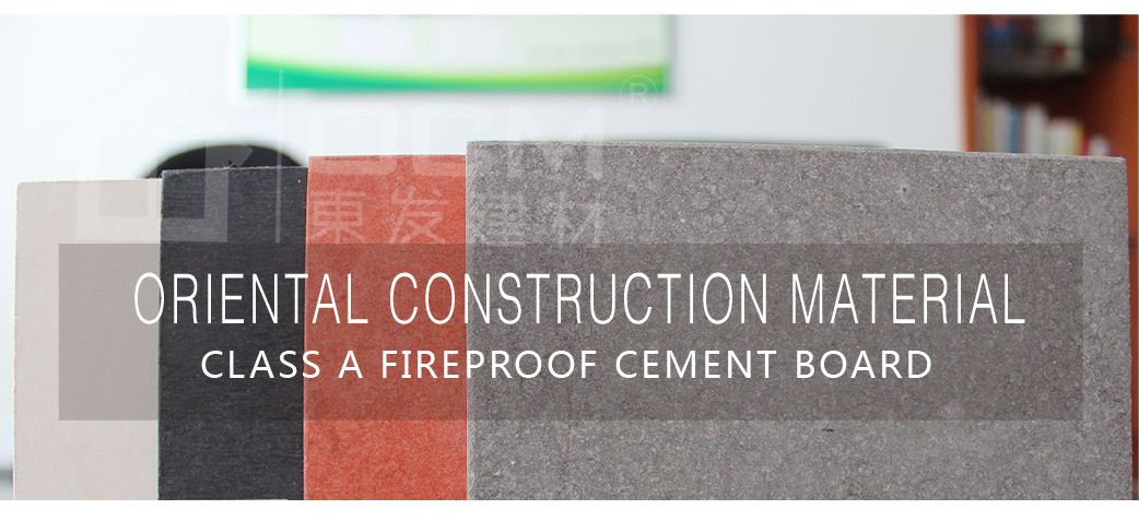 Fiber Cement Board Interior Sheet Exterior Wall