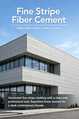 Fiber Cement Cladding/Siding Exterior Wall Panel Fiber Cement Cladding/Siding Exterior Wall Panel