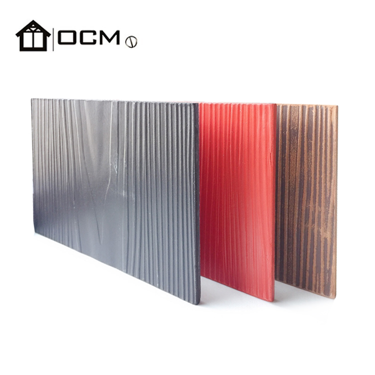 High Density Fiber Cement Board Fiber Cement External Board Cement Wood Siding