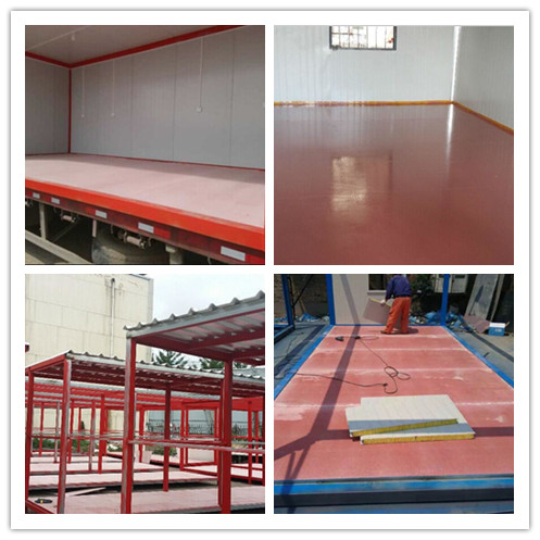 Fireproof Laminated Flooring - Buy Mgo Flooring , Laminated Flooring, Container Flooring Product on Oriental Construction Material Industry Co.,Ltd. 