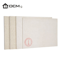 2022 OCM Brand Fireproof Material Sanded Magnesium Oxide Board