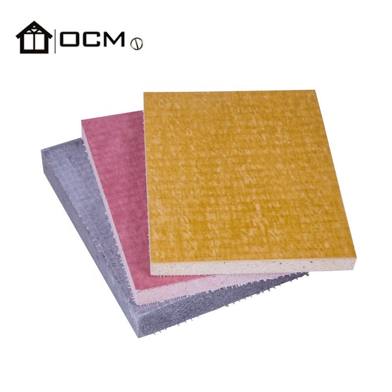 Advantageous Price Quality First 1220*2440mm Good Price Fireproof Construction Mgo Board