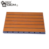 Fireproof eco-friendly Slotted Slat Wooden Wall Acoustic Panel