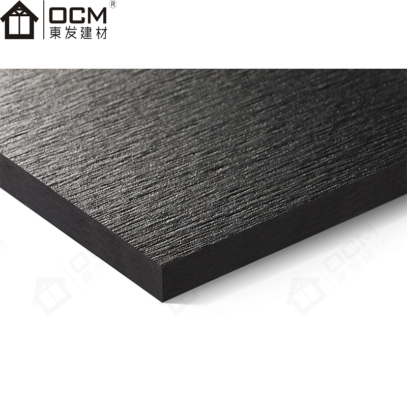 OCM Through-colored Fireproof Architectural Cladding Brushed/Polished Finish Exterior Cement Board