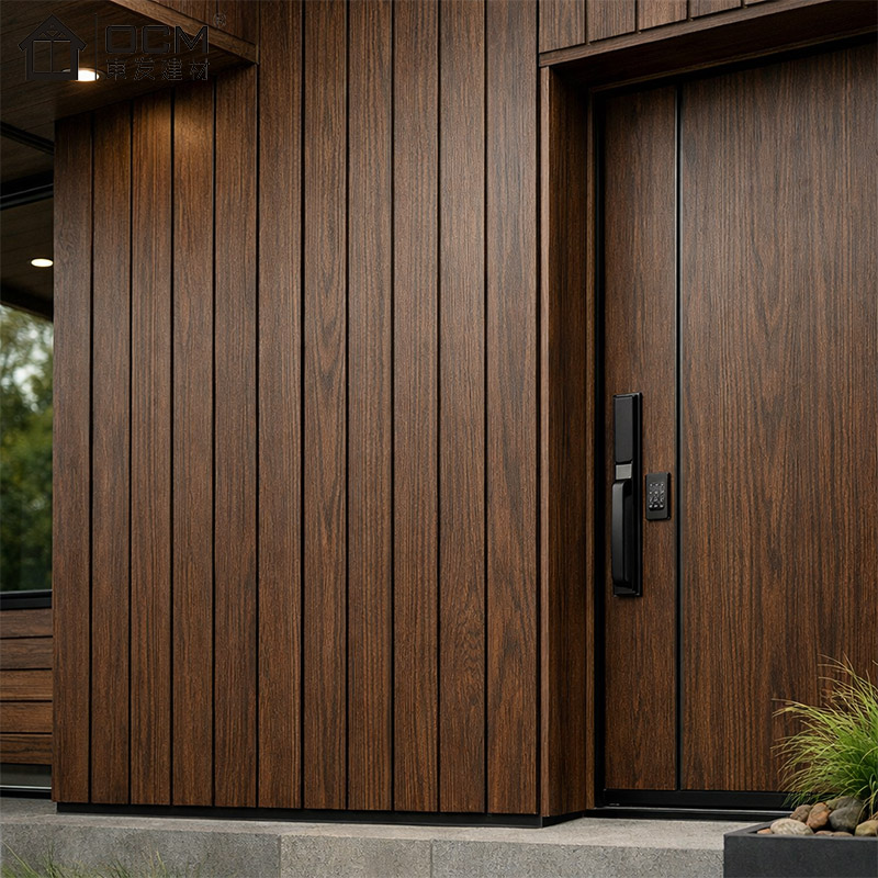 OCM 2026 New Collection | Premium Fiber Cement Boards for Exterior Wall Cladding & Decorative Facades