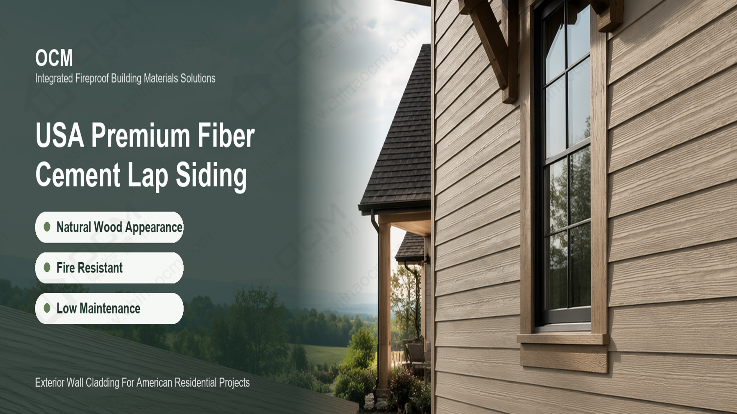 Fiber Cement Siding