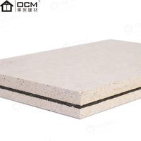 OCM Recyclable Magnesium Oxide Damping Sound Absorbing Board Green Home Renovation LEED Certified Material