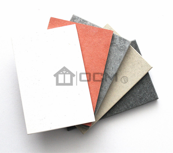Fiber cement Board (Multicolor optional)