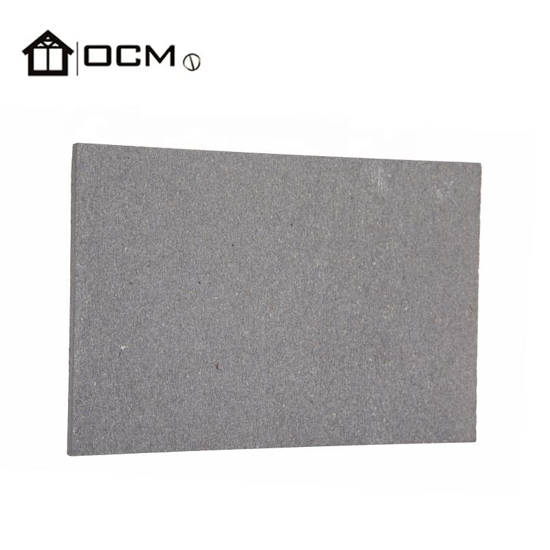 High Quality MGOSO4 MGO Exterior Wall Magnesium Oxide Cement Boards