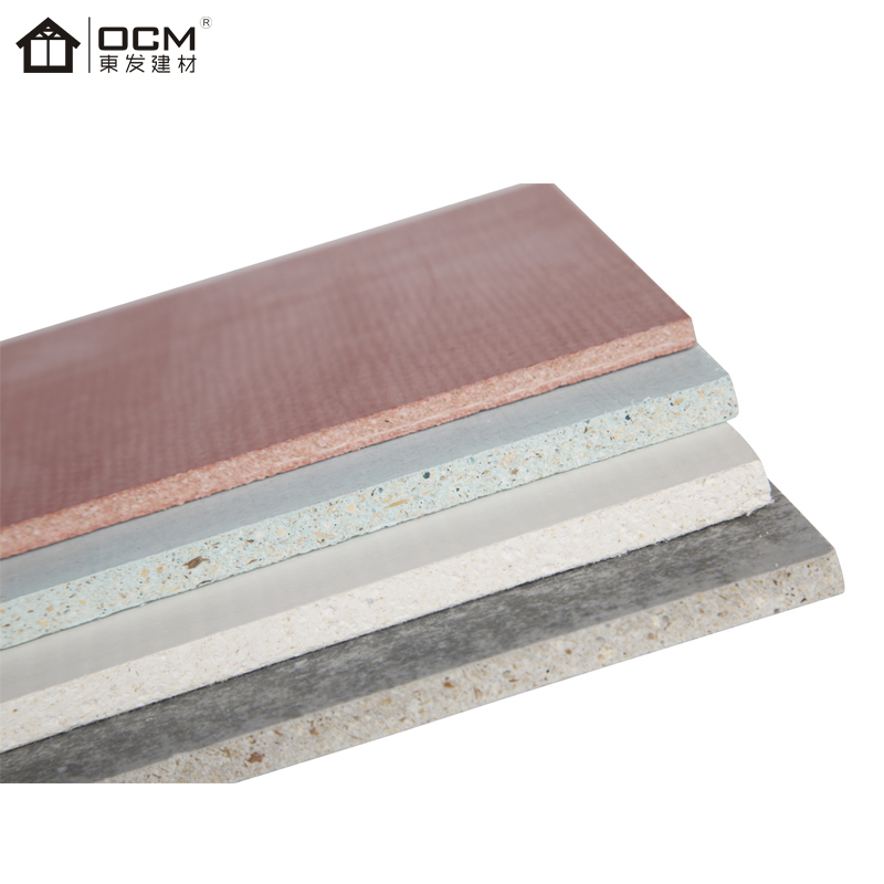 China Manufactory Fireproof Sulfate Sanded Mgo Board With Tapered Edge