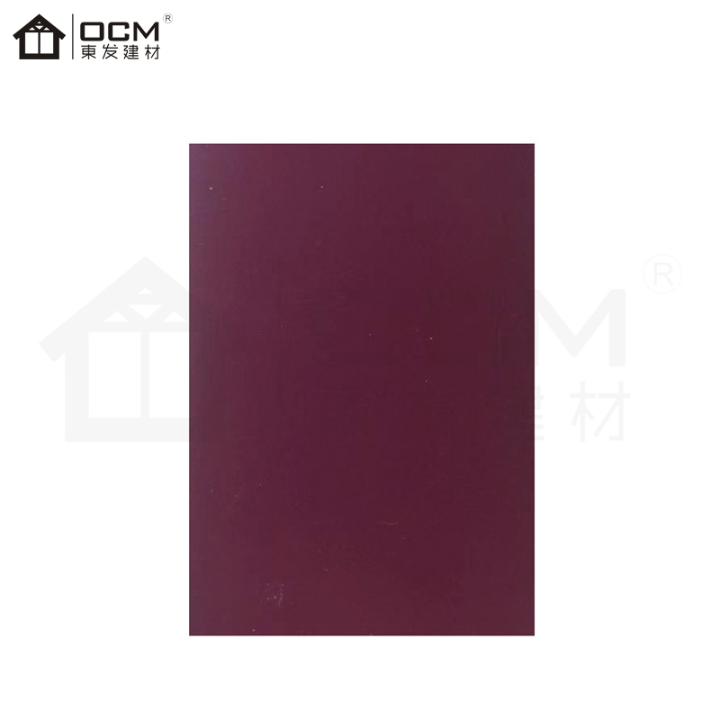 Fire rated A2 Class Inorganic Core Wall Cladding System Aluminum Composite Cladding Panels
