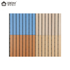 Fireproof eco-friendly Slotted Slat Wooden Wall Acoustic Panel