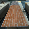 OCM BrickTec™ Interlocking Brick-Pattern Fibre Cement Cladding | 15mm Click System