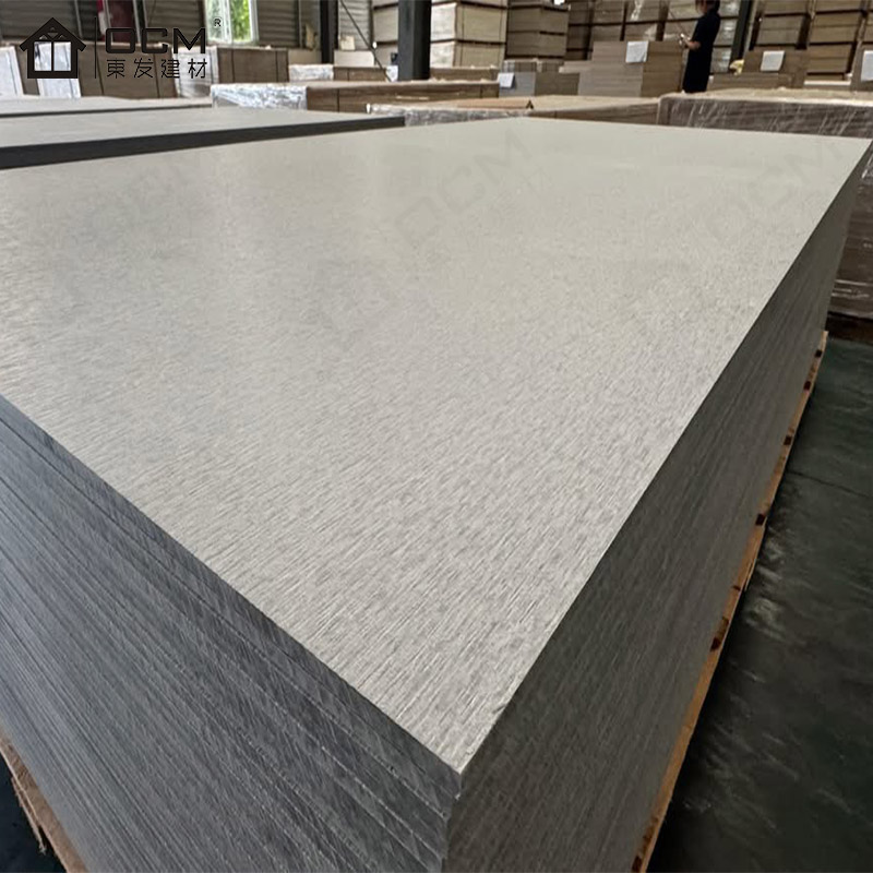 Through-Colored Fibre Cement Facade Panels Brush finish, waterproof treatment