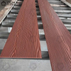 OCM Wood Grain Fiber Cement Board for Exterior Wall Cladding ASTM C1186 E84 Fireproof UKCA Certified