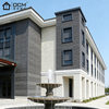 OCM 2026 Fiber Cement Boards A1 Fireproof E0 Eco-Friendly Exterior Cladding