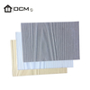 OCM Wholesale Construction Materials Waterproof Exterior Wall Cladding Exterior Fiber Cement Cladding Board