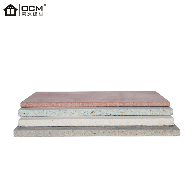 Philippines Pro-Environment Fireproof Magnesium Oxide Sulfate Sanding Board