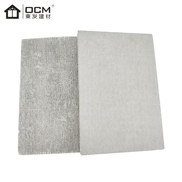 House Decoration OCM Heat Insulation Magnesium Oxide Mgo Board Lightweight EPS Mgso4 Board