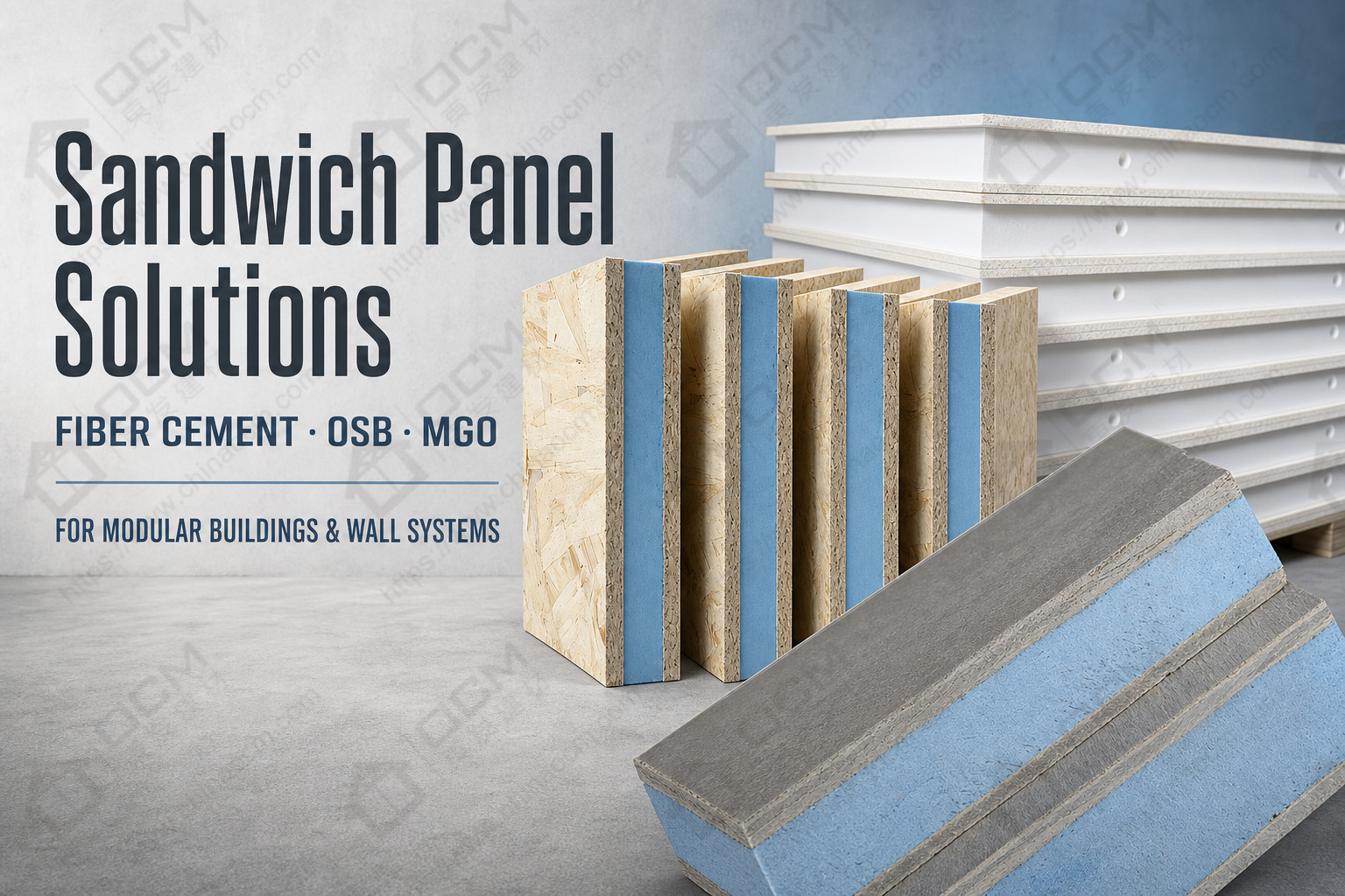 How To Choose Sandwich Panels for Commercial, Industrial And Modular Buildings
