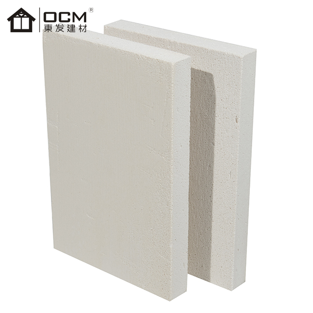 High Strength Building Material Mgo Fireproof Door Core Board