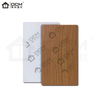 OCM Board 3D Wall Panels Wood Texture Fireproof A2 Fireproof Inorganic Core Aluminum Composite Panel