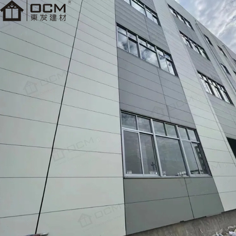 Reinforced Fiber Cement Exterior Wall Cladding Standard Plain Wall Panel