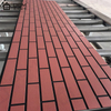 OCM BrickTec™ Interlocking Brick-Pattern Fibre Cement Cladding | 15mm Click System