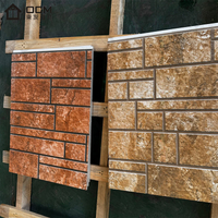 OCM BrickTec™ Interlocking Brick-Pattern Fibre Cement Cladding | 15mm Click System