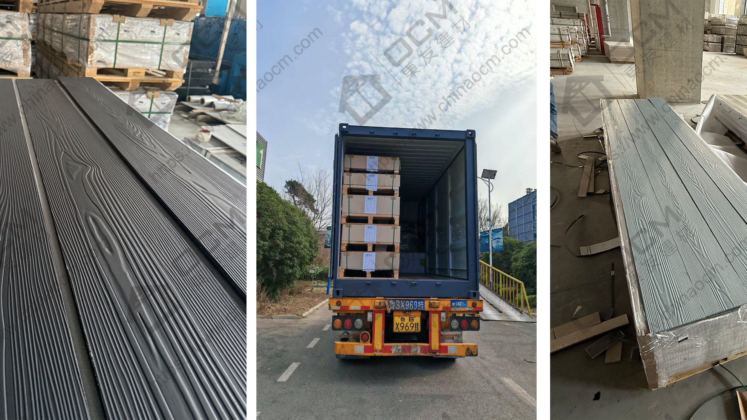 OCM Fiber Cement Cladding System