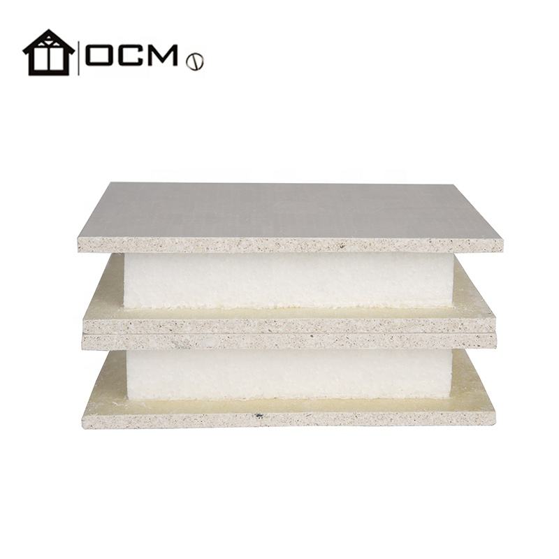 Structural Insulated Panel Xps Eps Mgo Board Sandwich Wall Panel