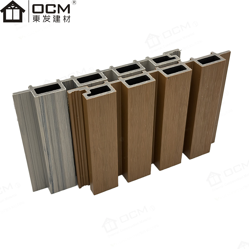 Wooden Great Wall Wallboards Waterproof Wood Plastic Composite Cladding