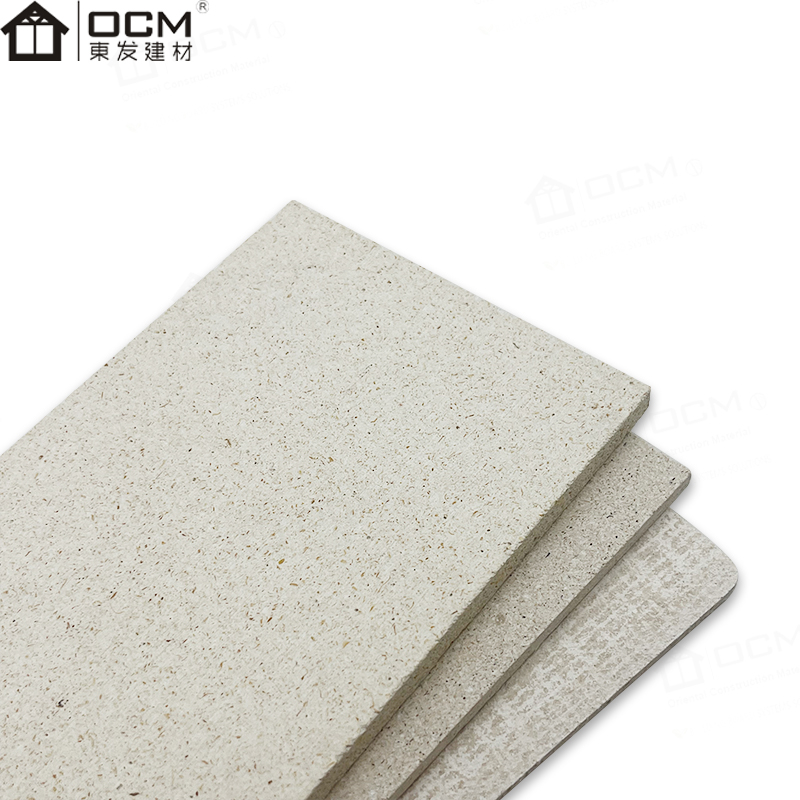 Eco-Friendly Fireproof Steel Framing Wall Partition Construction Magnesium Oxide Board MgSo4 Board