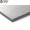 OCM Through-colored Fireproof Architectural Cladding Brushed/Polished Finish Exterior Cement Board