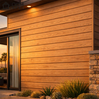 OCM 2026 New Collection | Premium Fiber Cement Boards for Exterior Wall Cladding & Decorative Facades