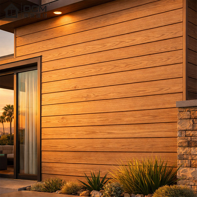 OCM 2026 New Collection | Premium Fiber Cement Boards for Exterior Wall Cladding & Decorative Facades