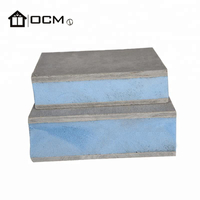 China Supplier Fireproof Magnesium Oxide Sips MGO Sandwich Panel