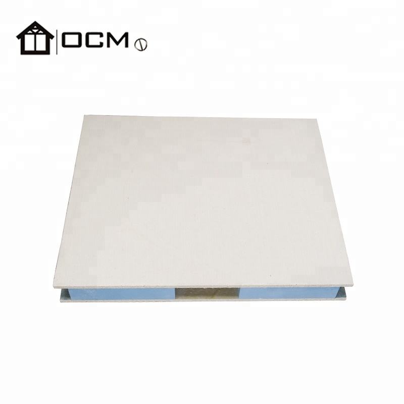 China Supplier Fireproof Magnesium Oxide Sips MGO Sandwich Panel
