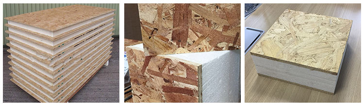 Environmentally friendly building materials house Kits EPS OSB SIP wall structural Panels