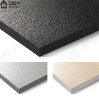 OCM Through-colored Fireproof Architectural Cladding Brushed/Polished Finish Exterior Cement Board