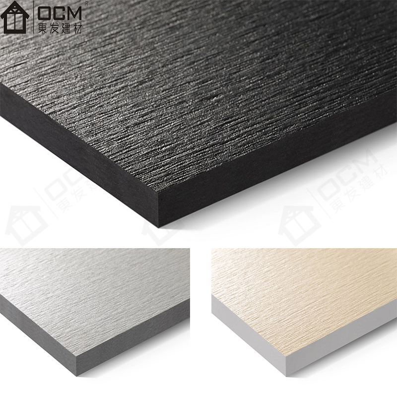 OCM Through-colored Fireproof Architectural Cladding Brushed/Polished Finish Exterior Cement Board