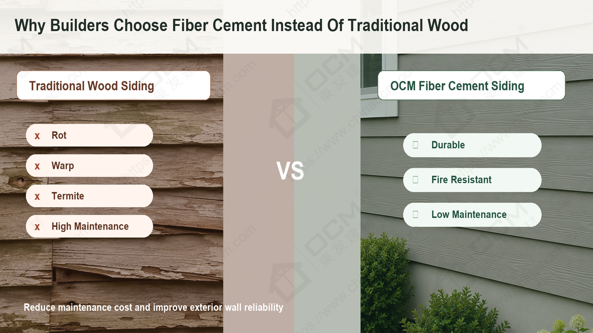 Fiber Cement Siding
