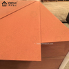 OCM Pre Painted Fibre Cement Weatherboard Cladding Wood Grain Texture Shiplap Joist For Exterior Wall Siding
