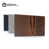 Waterproof Cement Decorative Wall Panels Wood Grain Cement Board Siding Fiber Cement Board Exterior Cladding