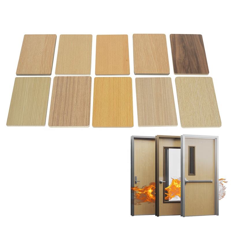 Fire Rated MGO HPL Laminated Decorative Wall Board