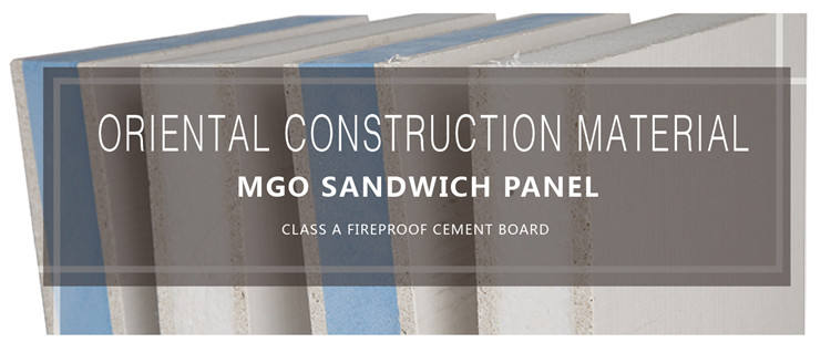 Structural Insulated Panel xps eps mgo board sandwich wall panel
