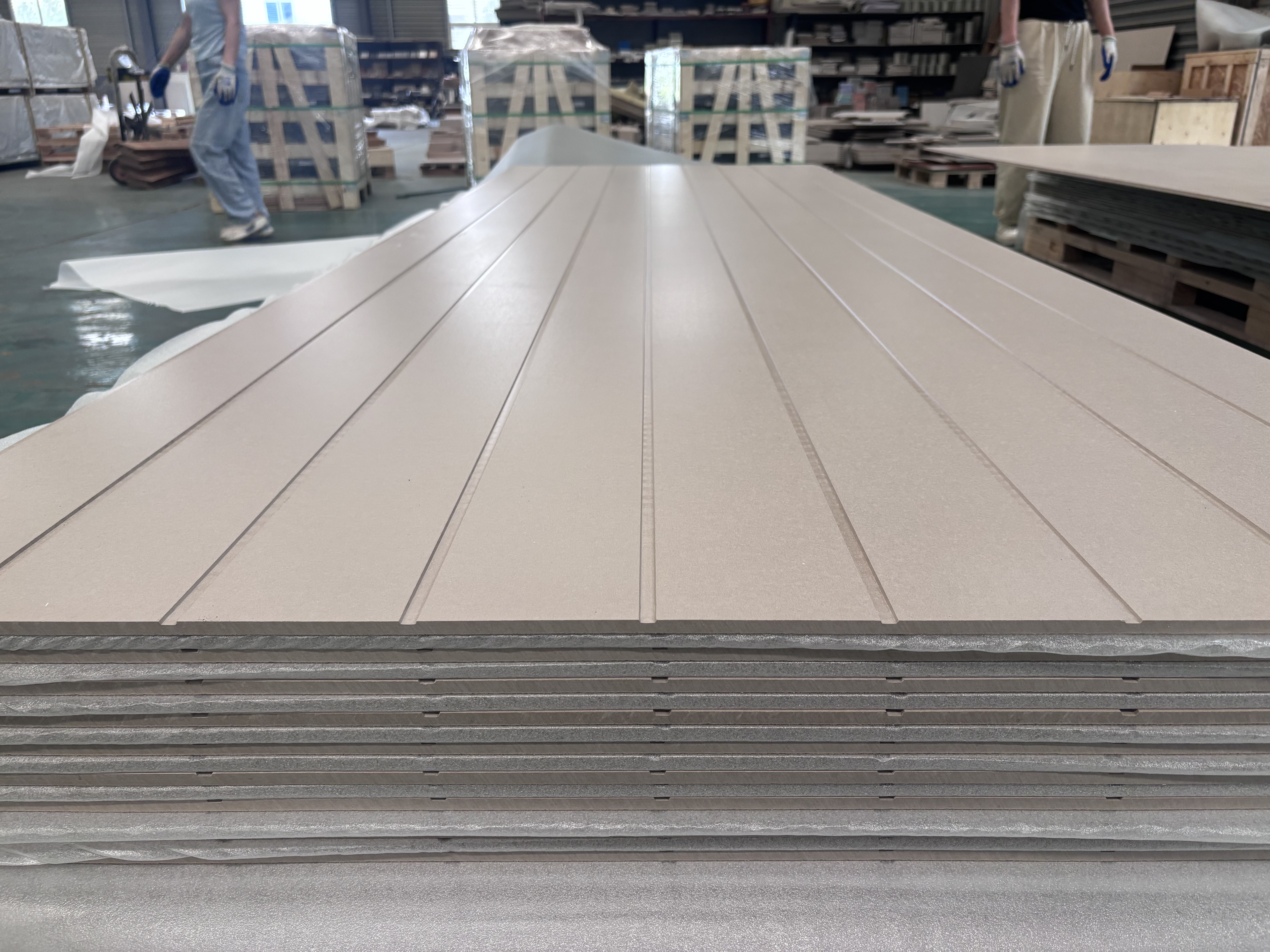 VJ Fibre Cement Panels